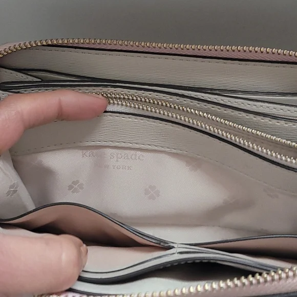 Kate spade ♠️ wallet pink - Picture 12 of 12